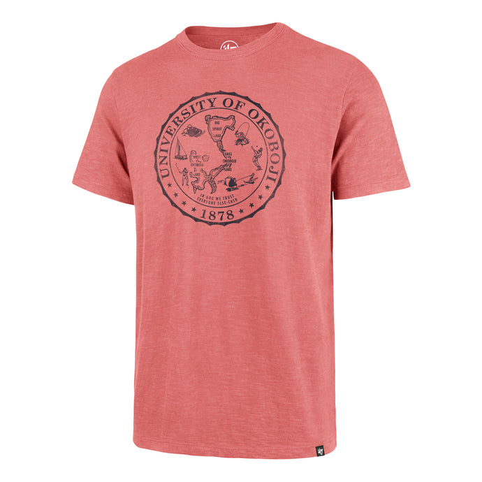 T-Shirt  Mens 47 Brand Boston Red Sox Grit Scrum Tee Fall Navy